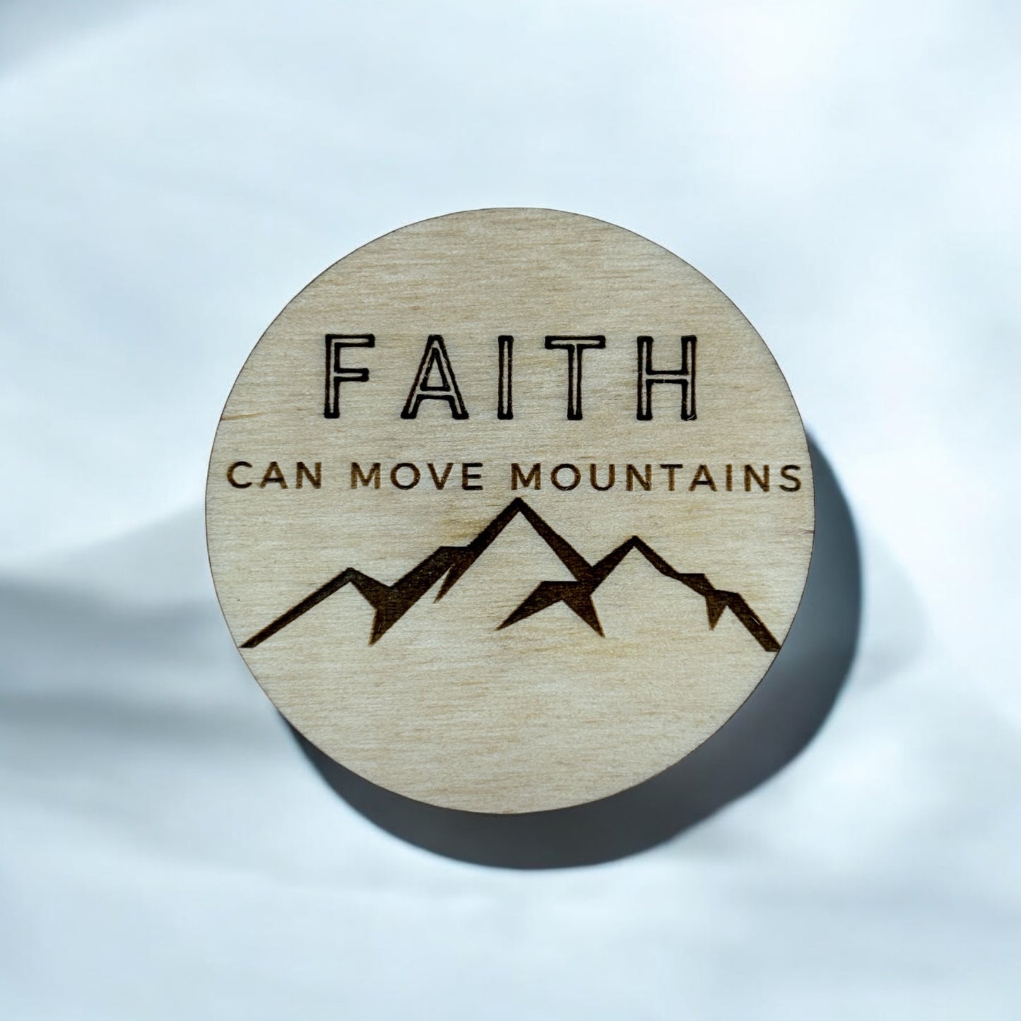 Faith Can Move Mountains