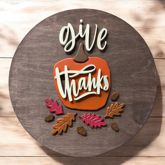 Give Thanks