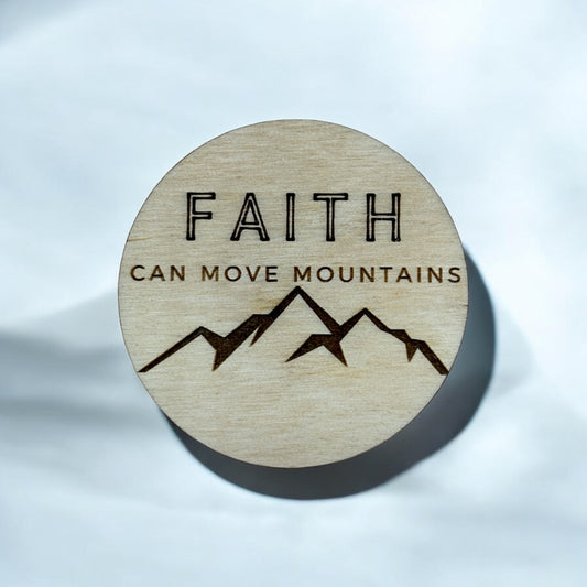 Faith Can Move Mountains