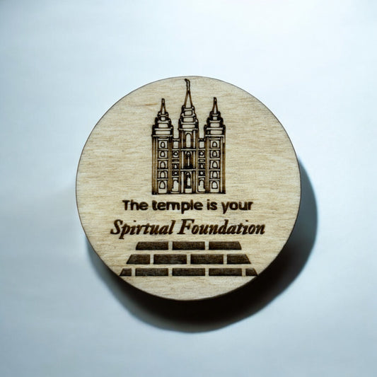 The Temple is Your Spiritual Foundation