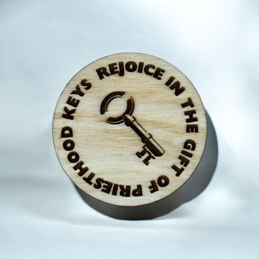 Rejoice in the Gift of Priesthood Keys