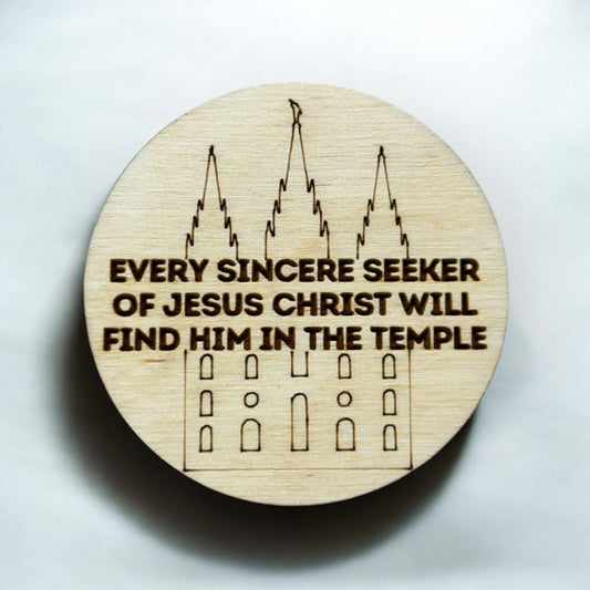 Every Sincere Seeker