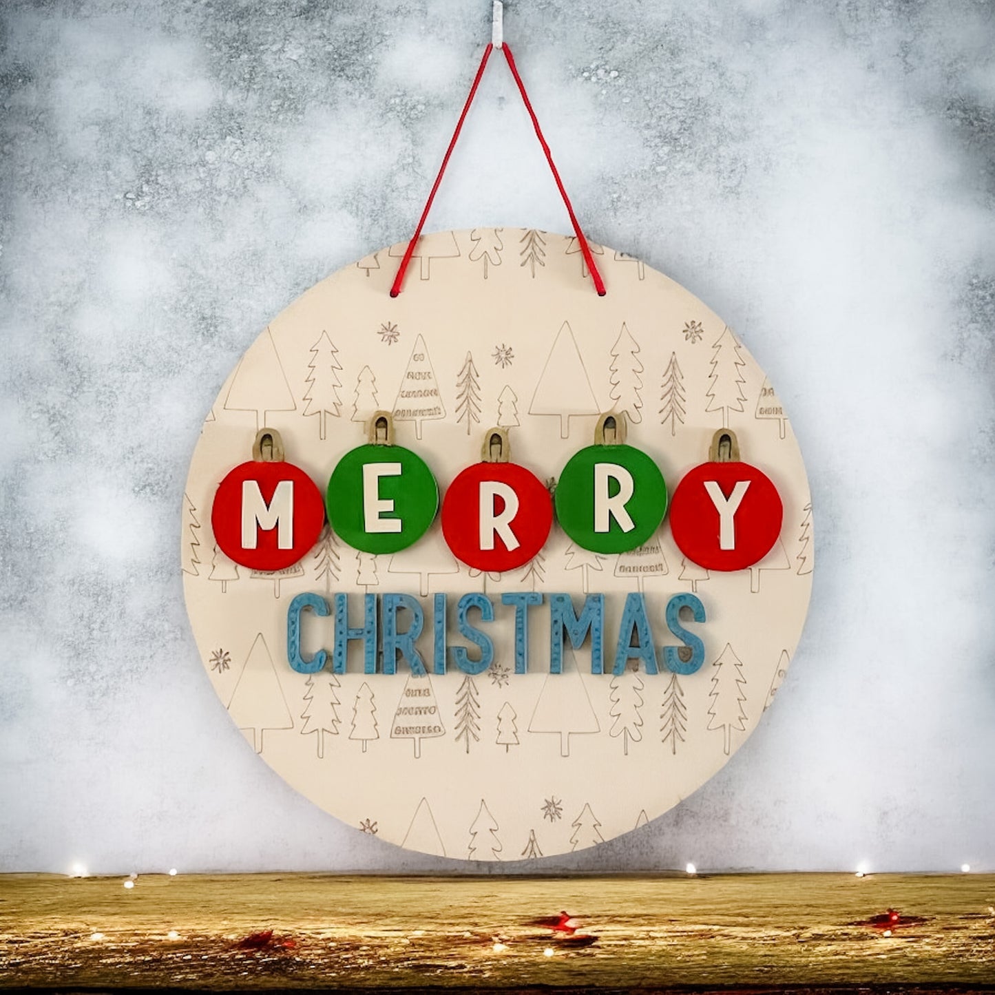 Merry Christmas Sign
