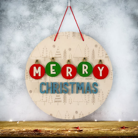 Merry Christmas Sign